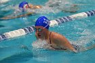 Swimming vs CGA  Wheaton College Swimming & Diving vs Coast Guard Academy. - Photo By: KEITH NORDSTROM : Wheaton, Swimming, diving